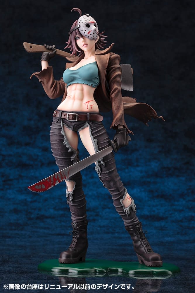 Sexy Jason Returns with Kotobukiya's Friday the 13th Bishoujo Reissue