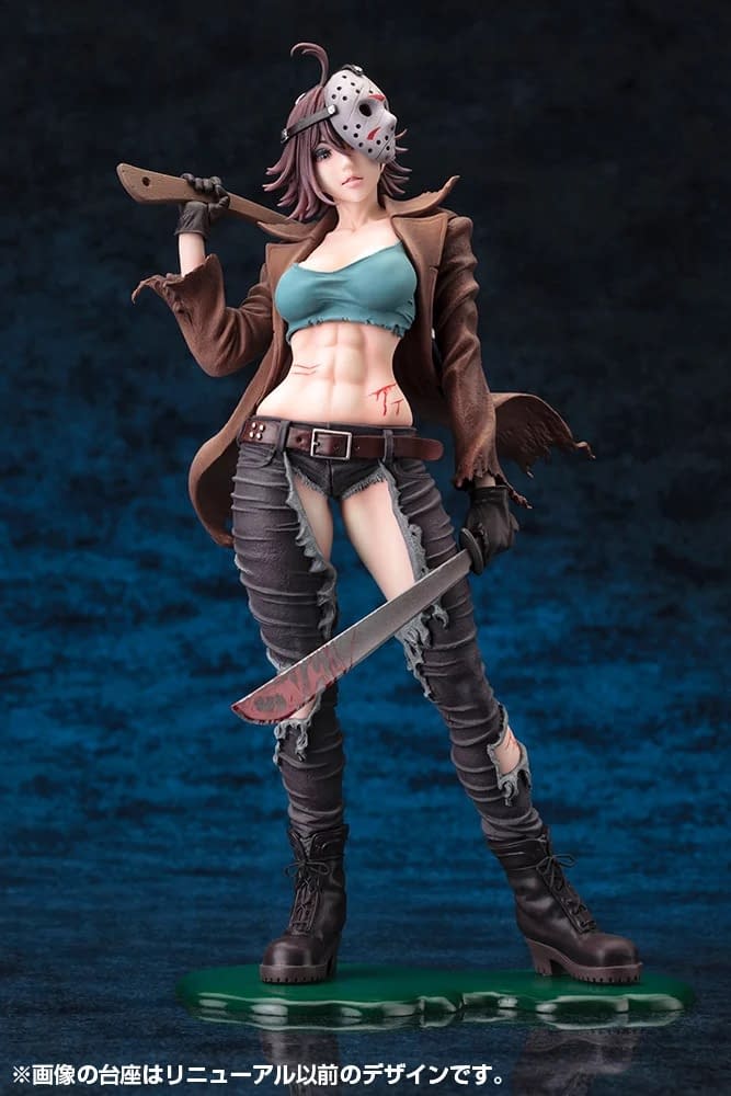 Sexy Jason Returns with Kotobukiya's Friday the 13th Bishoujo Reissue