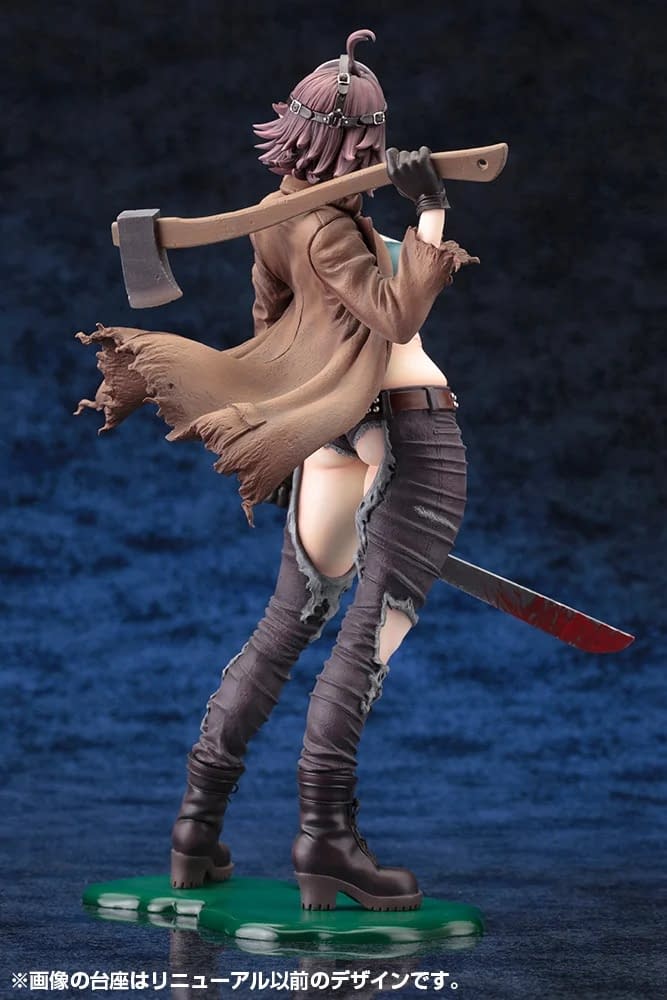 Sexy Jason Returns with Kotobukiya's Friday the 13th Bishoujo Reissue