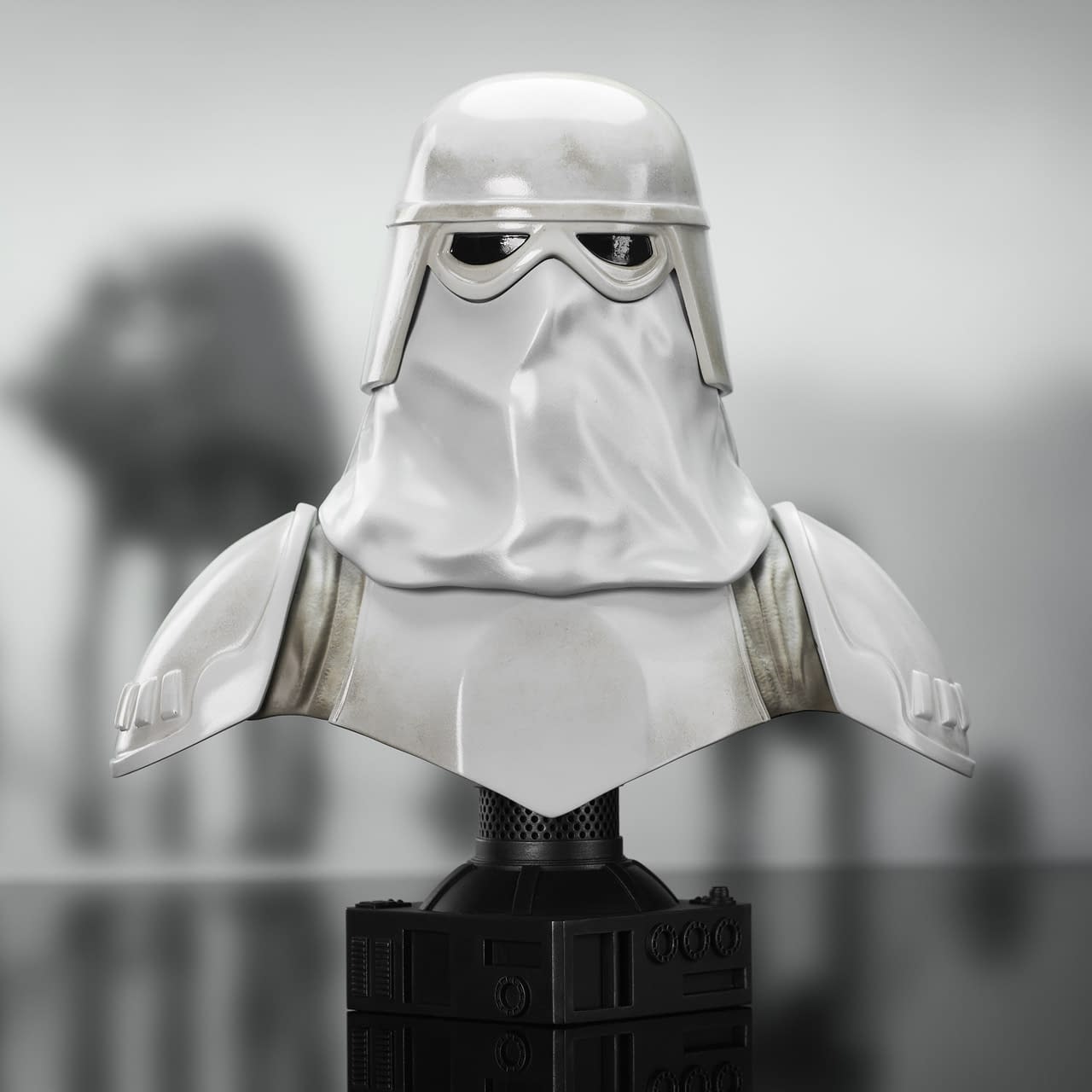 Star Wars: The Empire Strikes Back Snowtrooper Legends Statue Revealed 