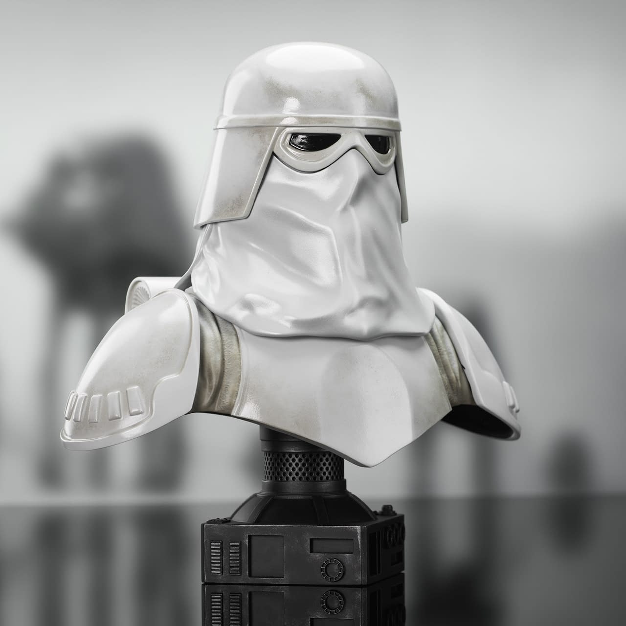 Star Wars: The Empire Strikes Back Snowtrooper Legends Statue Revealed 