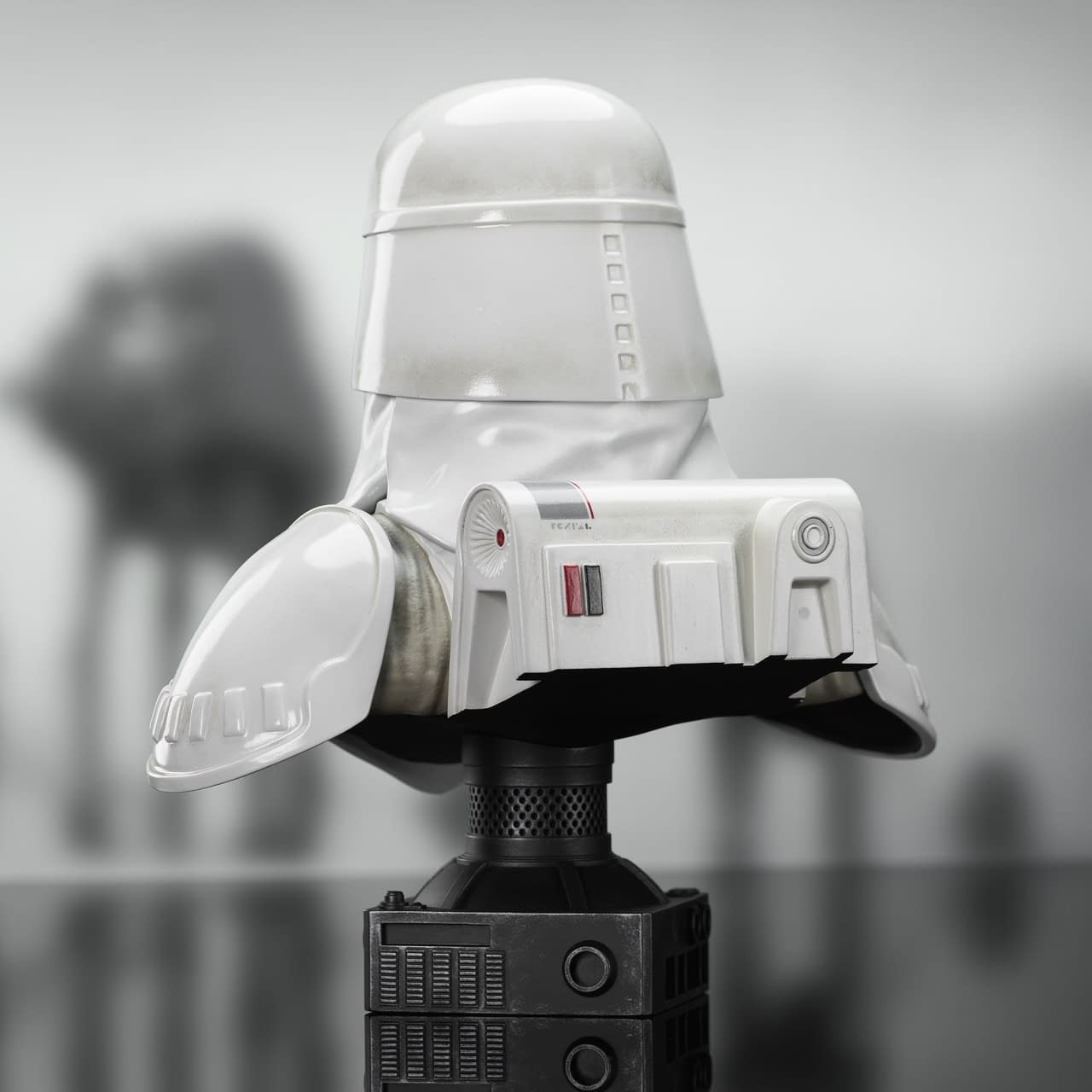Star Wars: The Empire Strikes Back Snowtrooper Legends Statue Revealed 