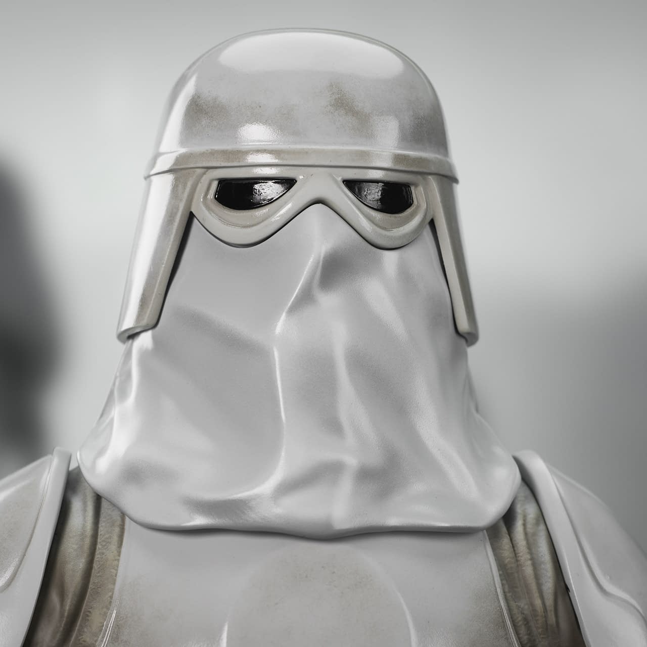 Star Wars: The Empire Strikes Back Snowtrooper Bust Revealed