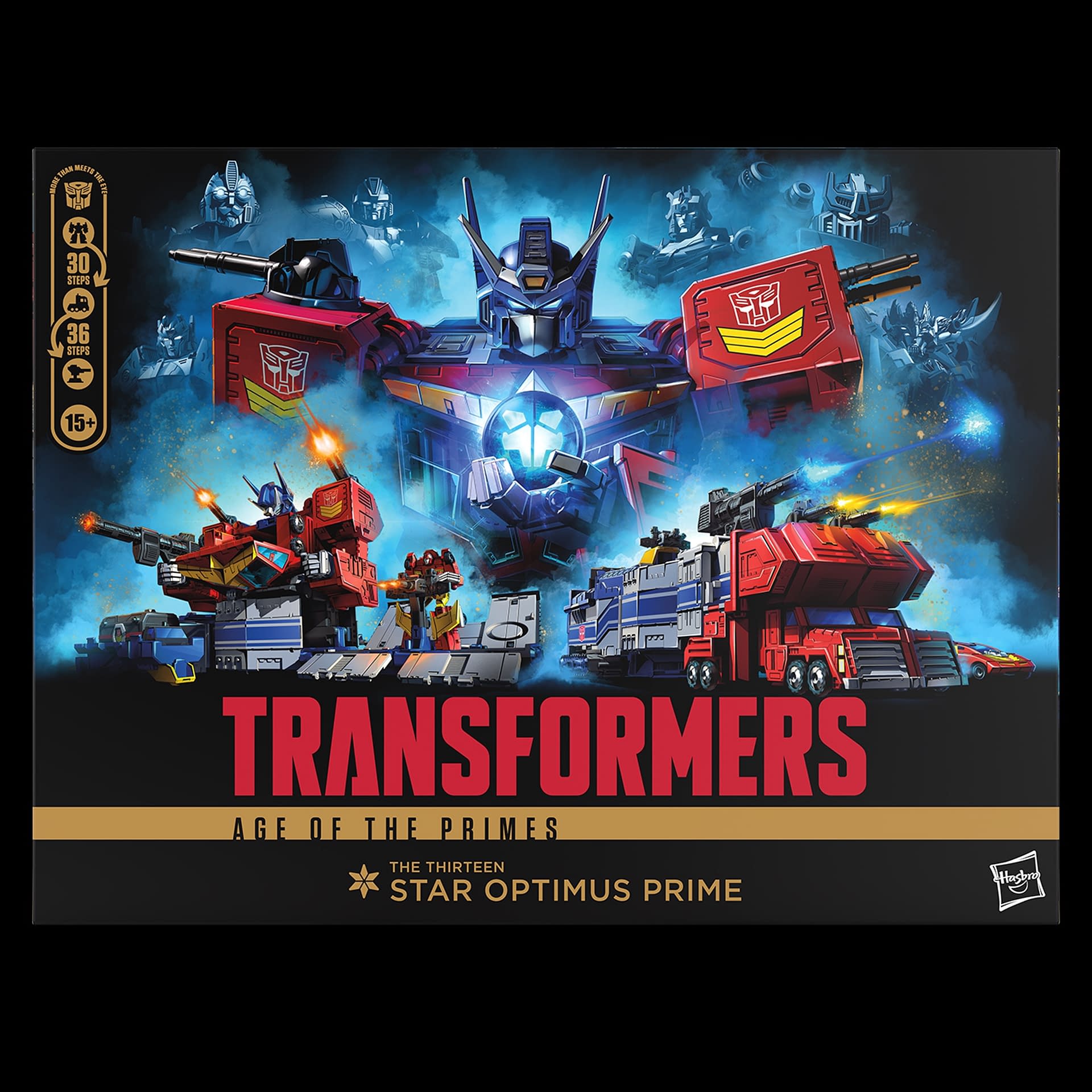 Transformers Hasbro 37675 - Statuina Optimus Prime Con Lanciamissili