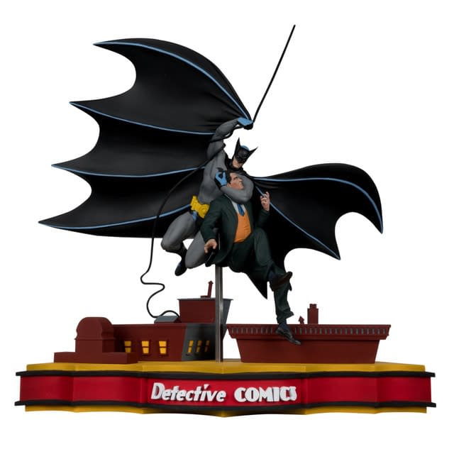 McFarlane Toys Debuts Batman Detective Comics #27 1st App. Statue 