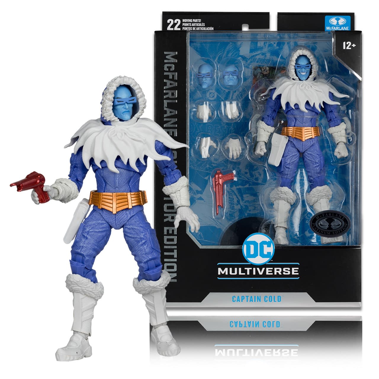 New McFarlane Toys DC Comics Platinum Editions Variants Revealed 
