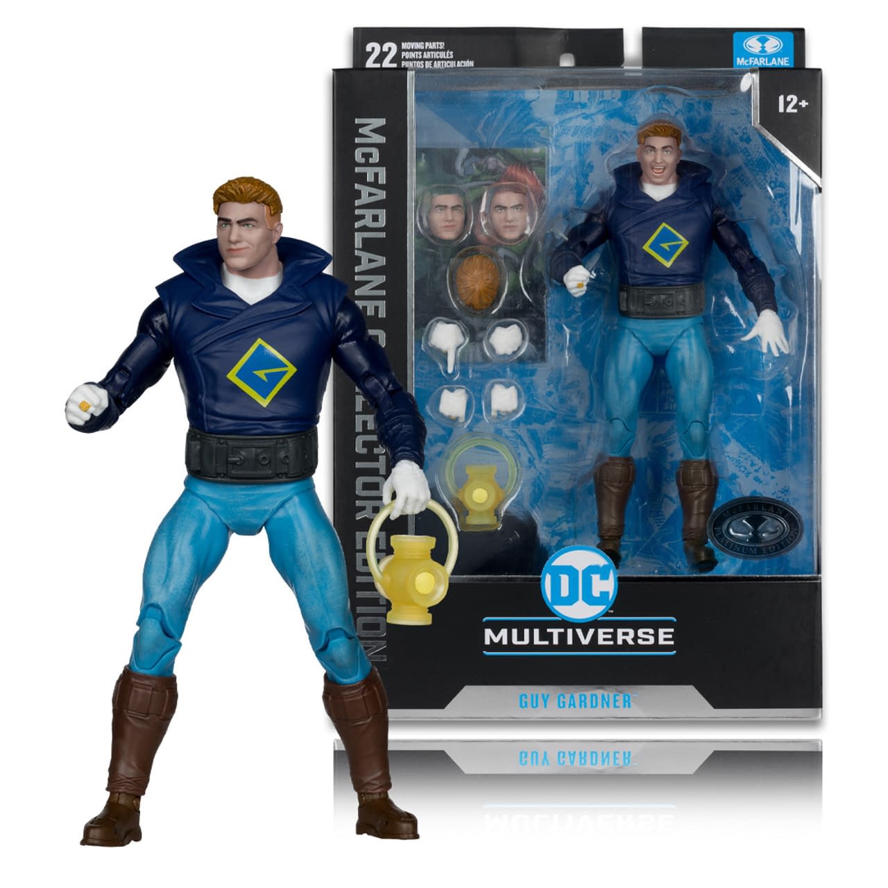 New McFarlane Toys DC Comics Platinum Editions Variants Revealed 