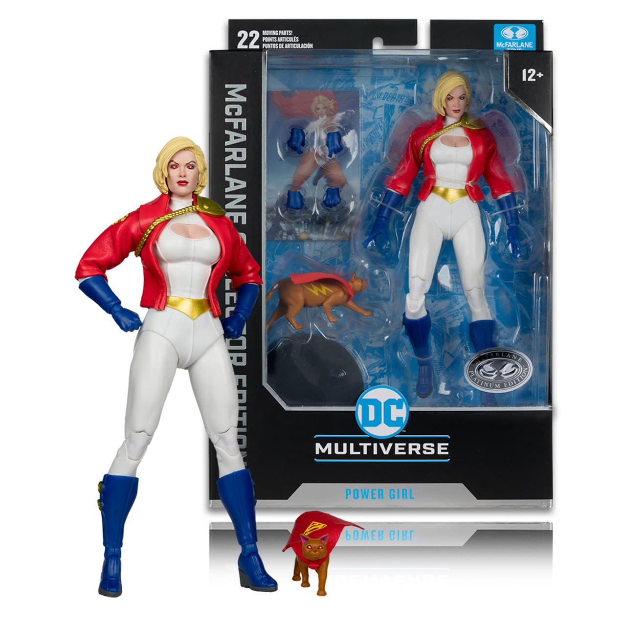 New McFarlane Toys DC Comics Platinum Editions Variants Revealed 