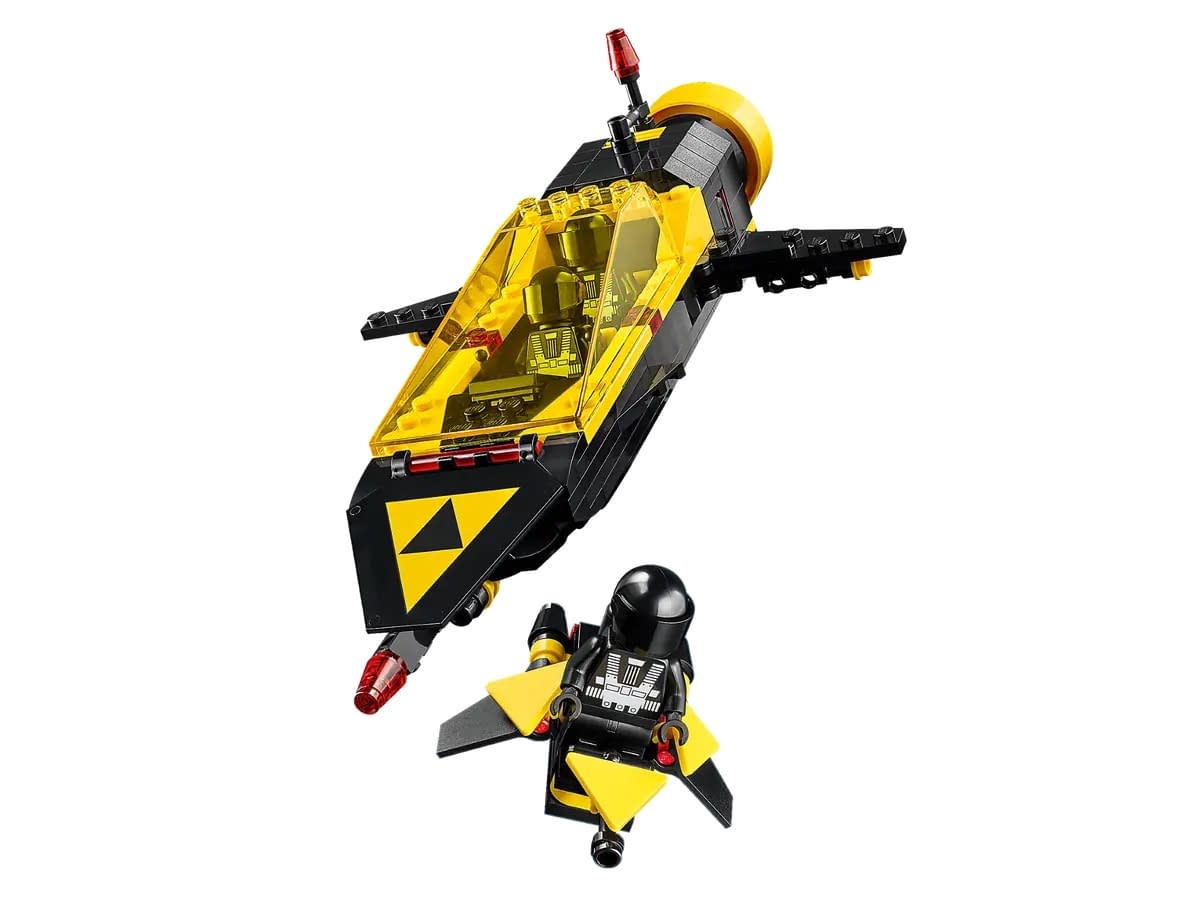 LEGO Brings Back an Iconic 80s Set with the Blacktron Renegade