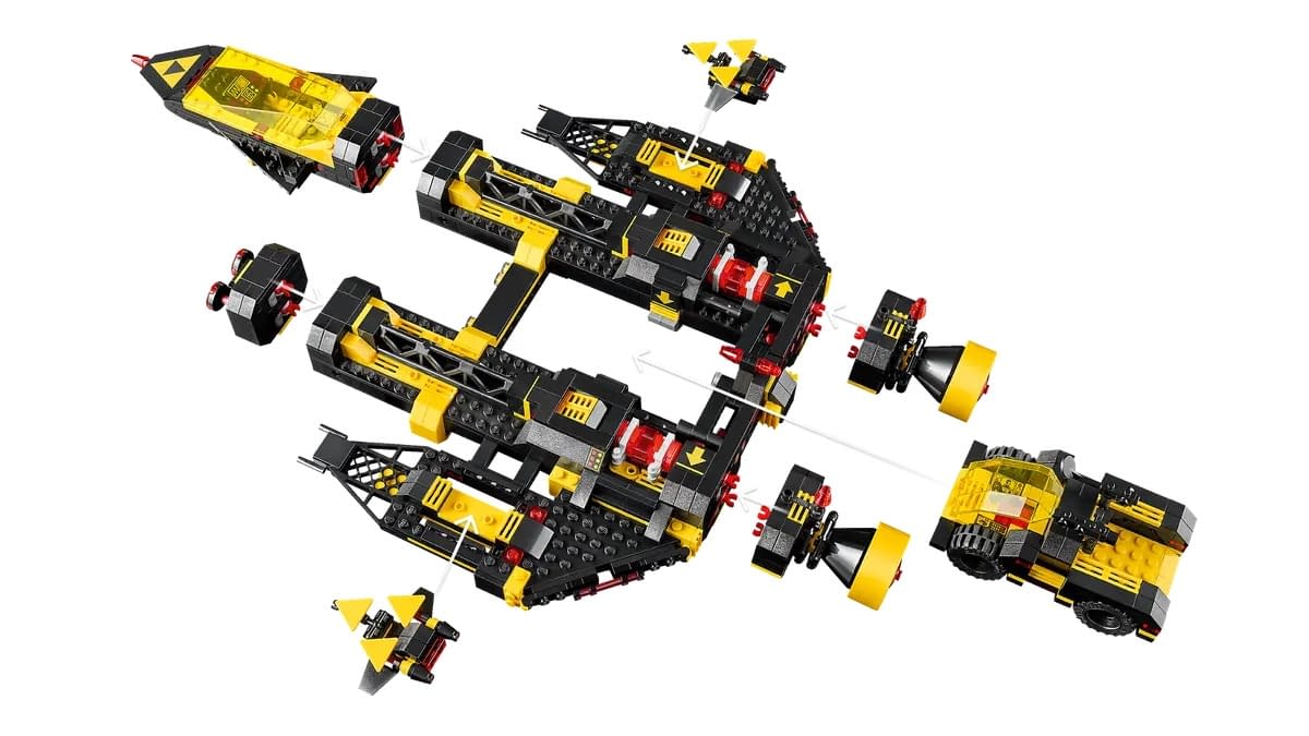 LEGO Brings Back an Iconic 80s Set with the Blacktron Renegade