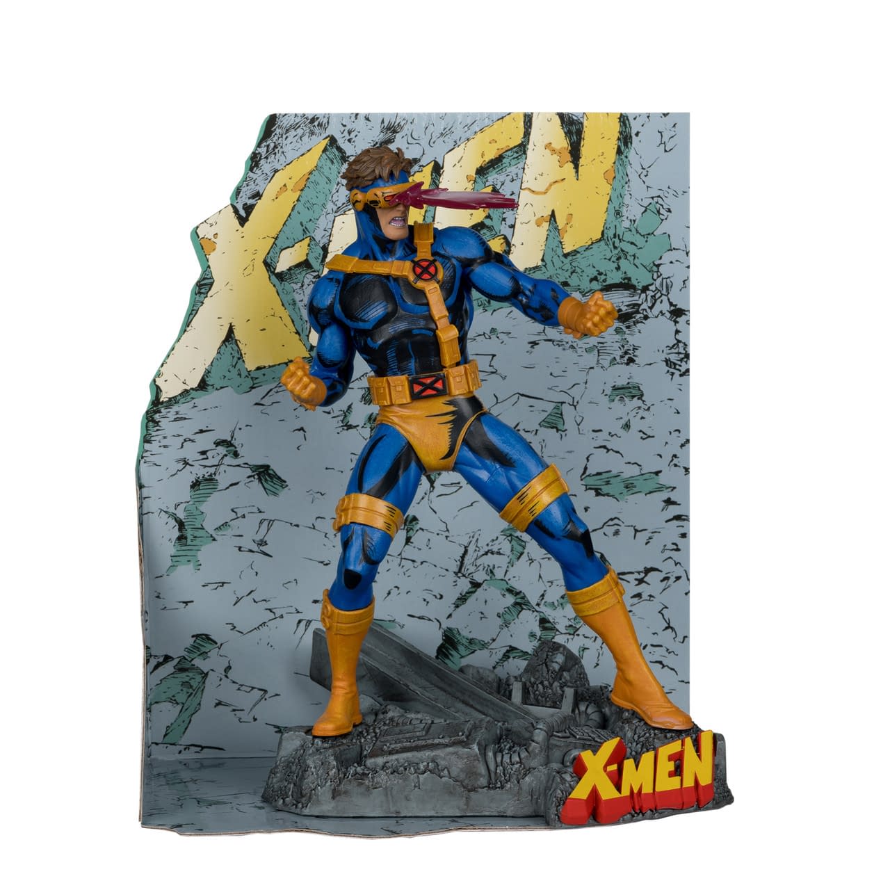 Lead the X-Men to Victory with McFarlane Toys New Cyclops Statue
