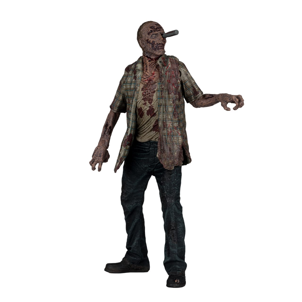 McFarlane Toys Unveils New The Walking Dead Walker 4-Pack Set