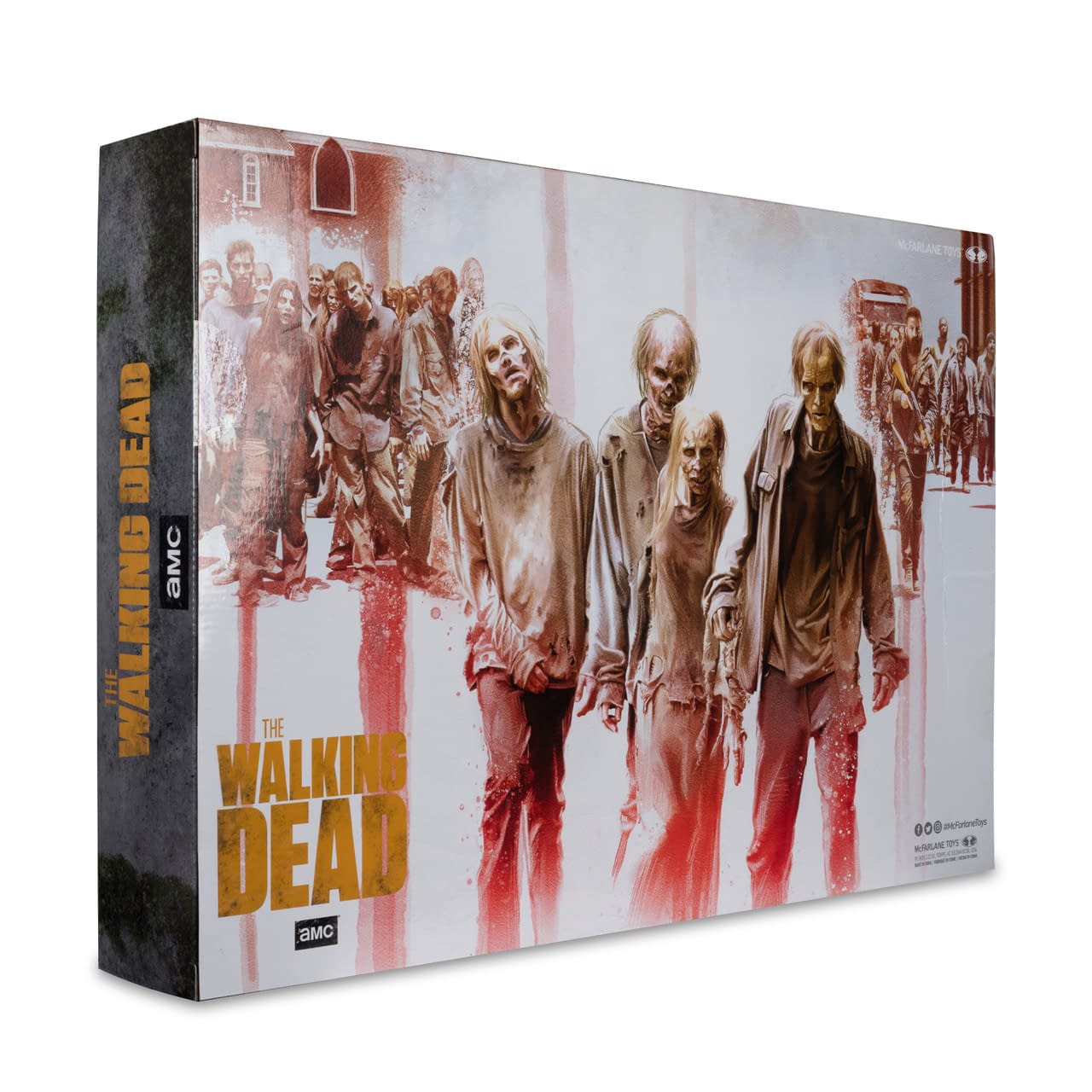 McFarlane Toys Unveils New The Walking Dead Walker 4-Pack Set