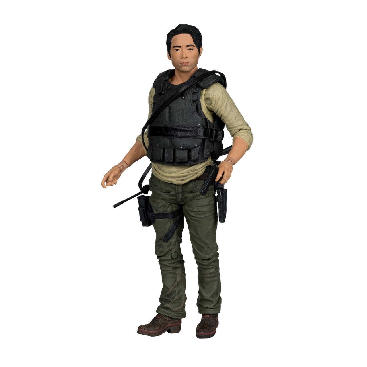 The Walking Dead Glenn Takes on the Undead with McFarlane Toys
