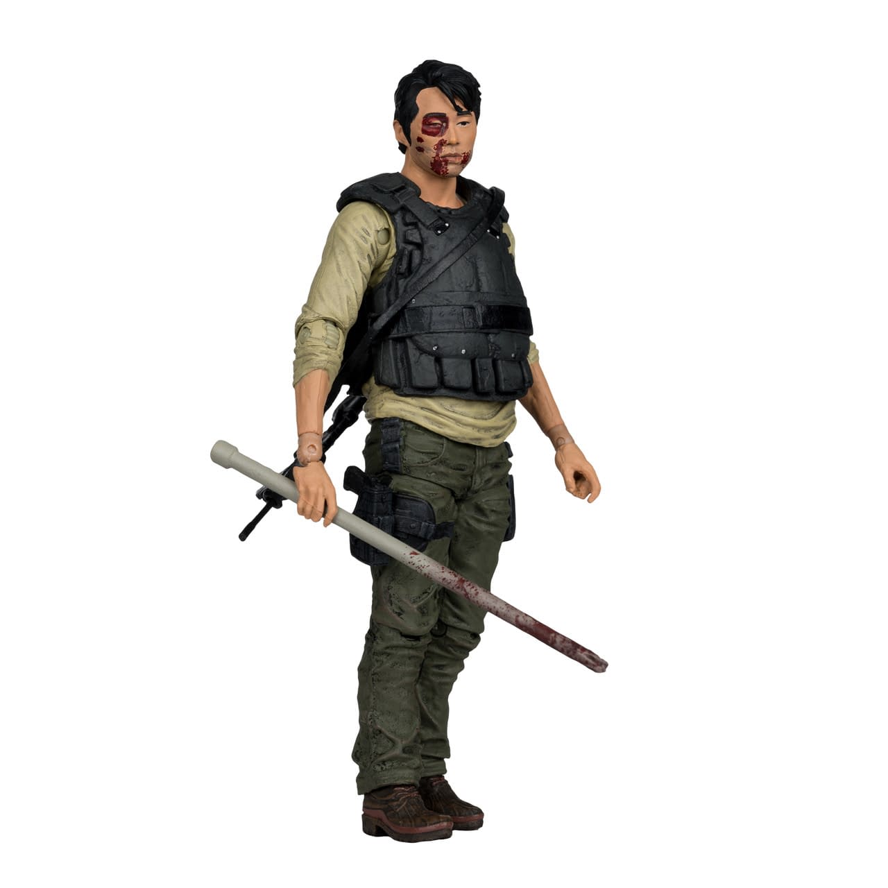 The Walking Dead Glenn Takes on the Undead with McFarlane Toys