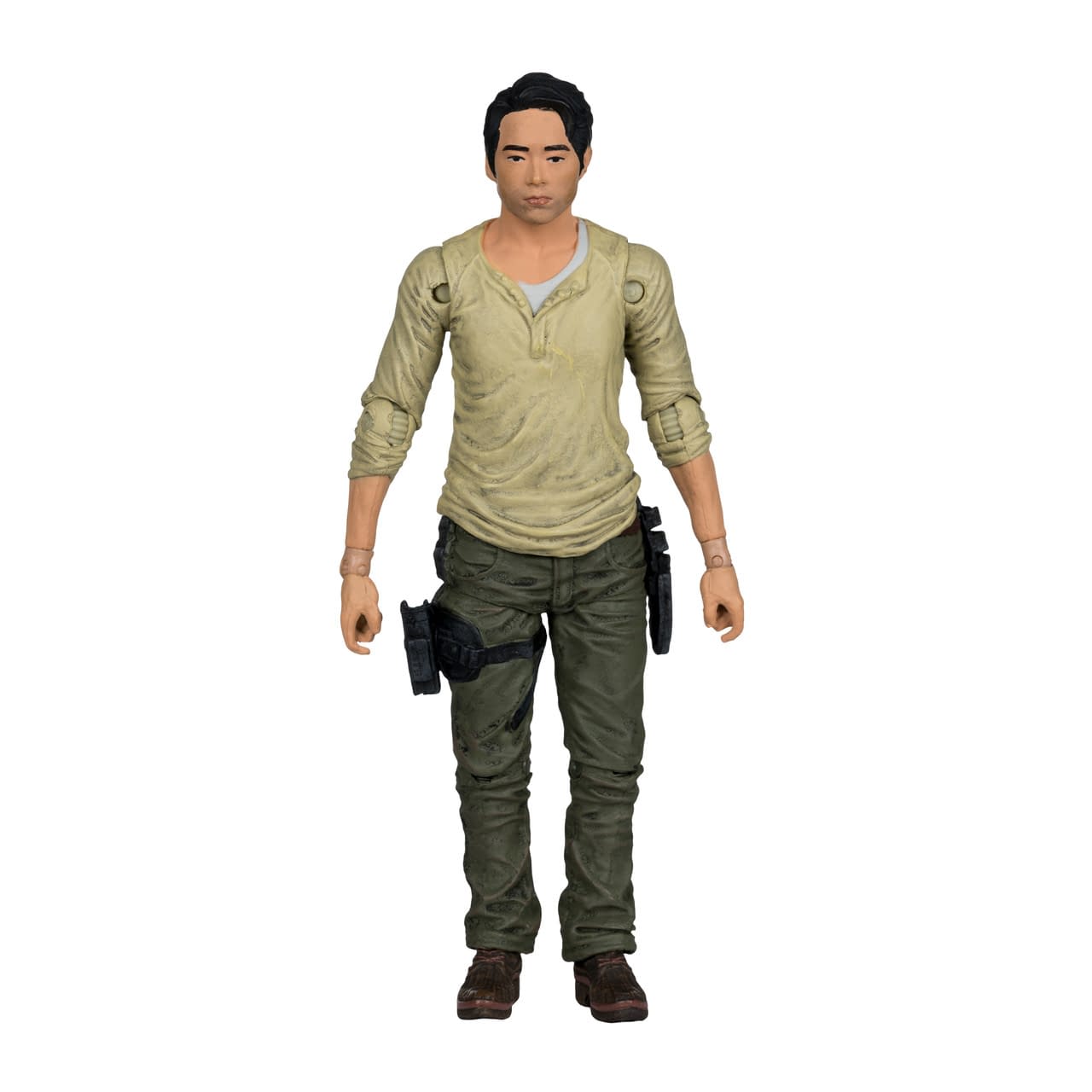 The Walking Dead Glenn Takes on the Undead with McFarlane Toys