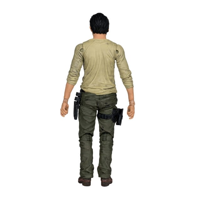 The Walking Dead Glenn Takes on the Undead with McFarlane Toys