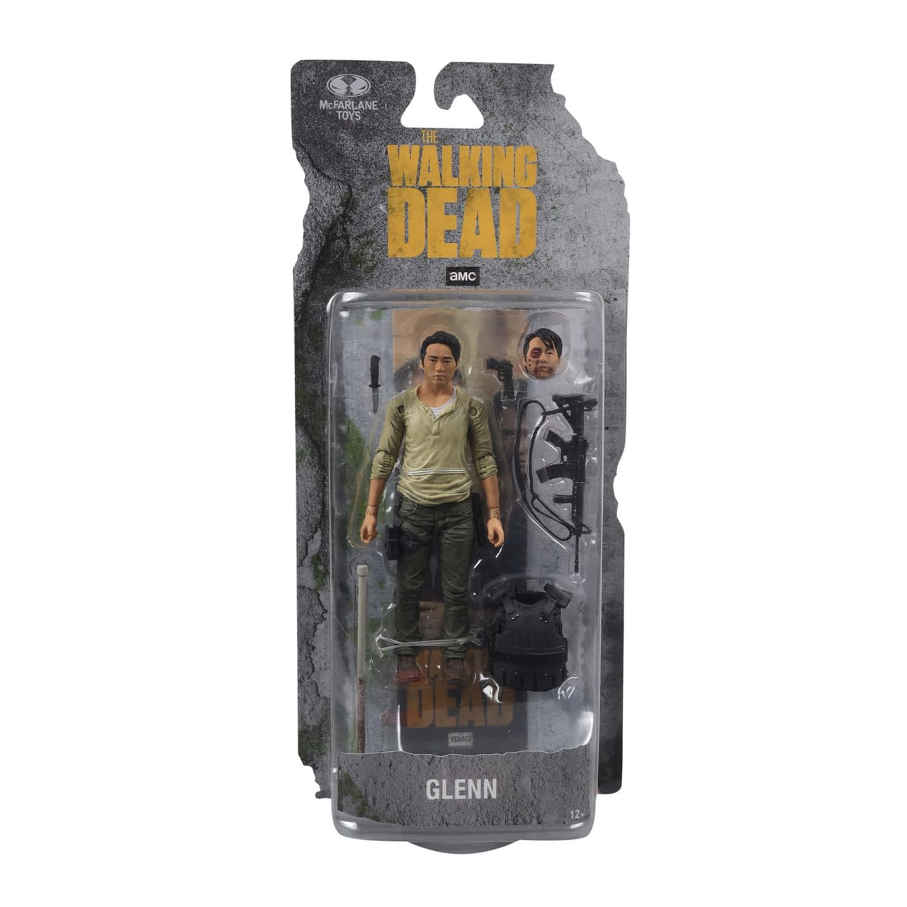 The Walking Dead Glenn Takes on the Undead with McFarlane Toys
