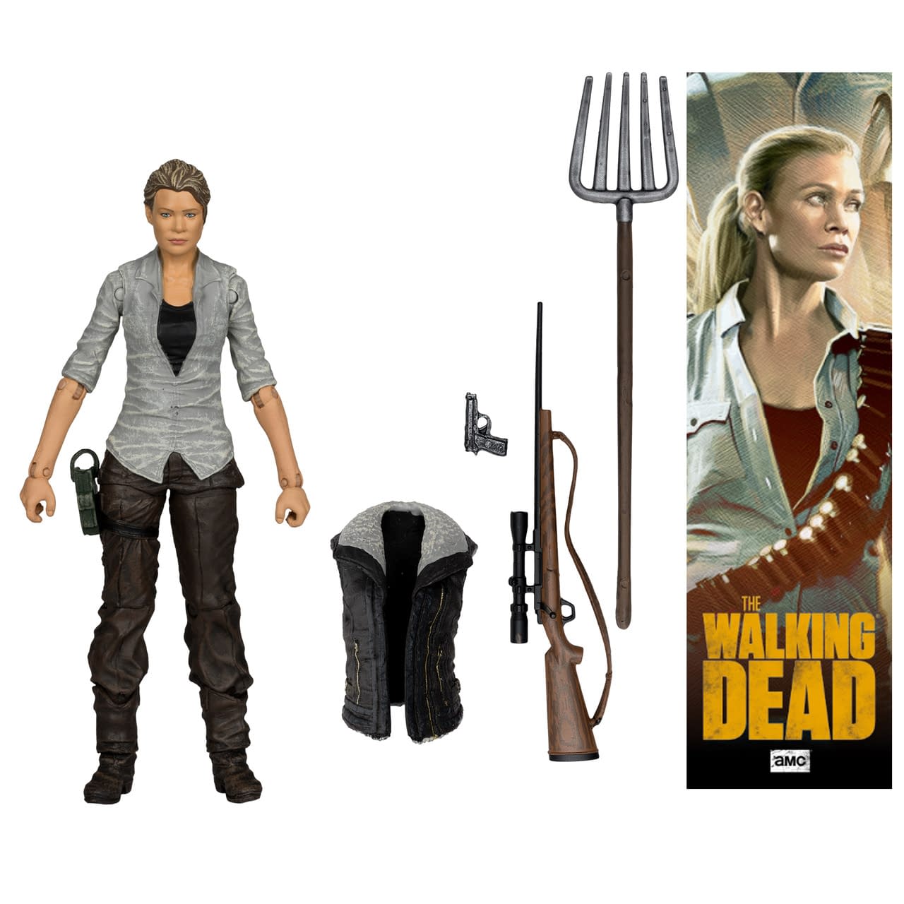 The Walking Dead's Andrea is back with New McFarlane Figure 