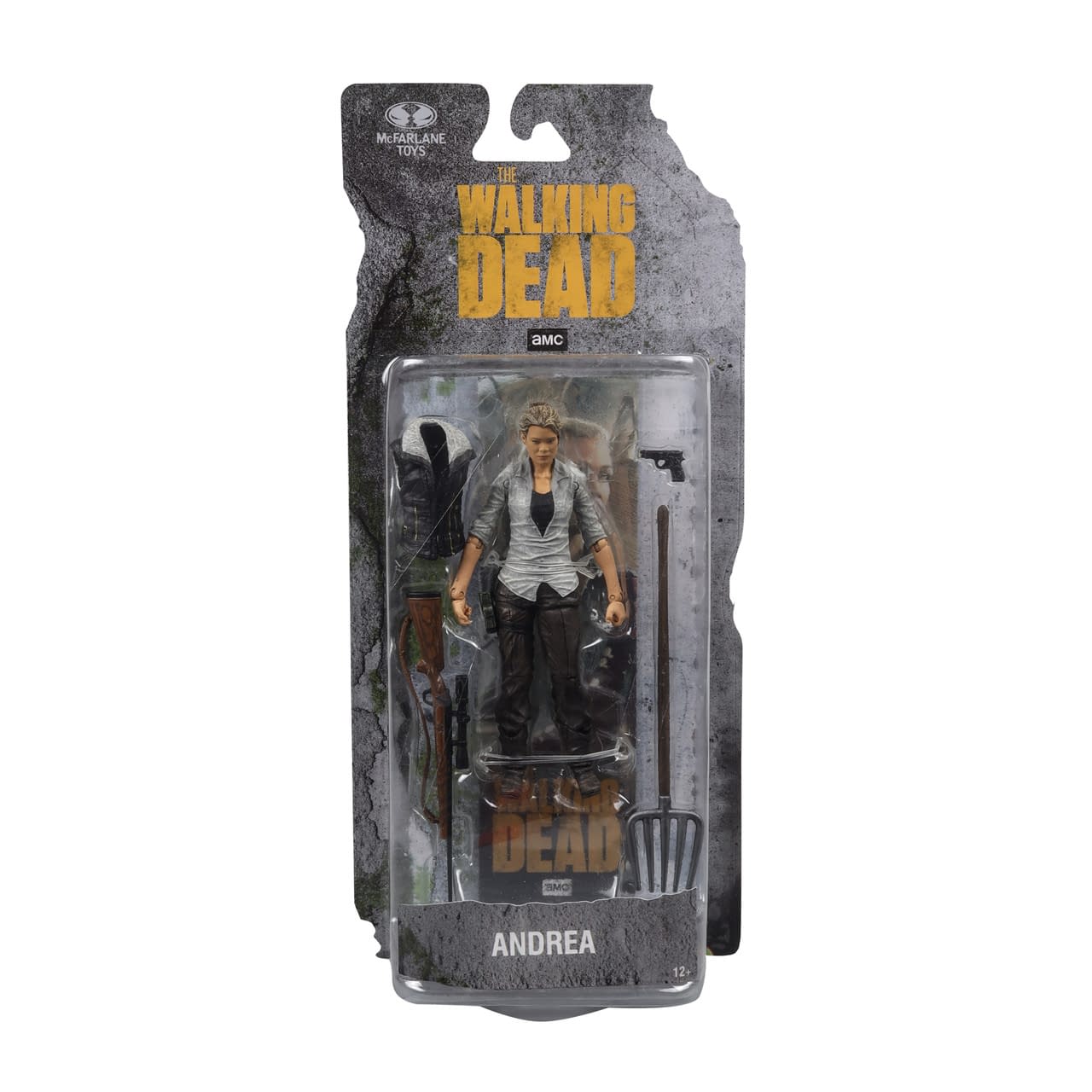 The Walking Dead's Andrea is back with New McFarlane Figure 