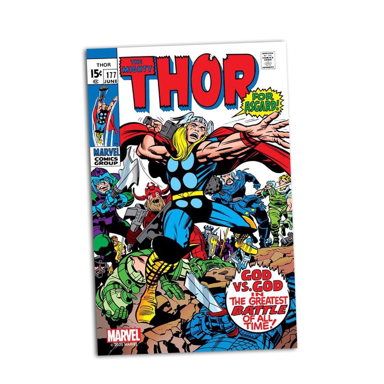 Lighting Strikes with McFarlane Toys New 1/10 The Mighty Thor Statue 