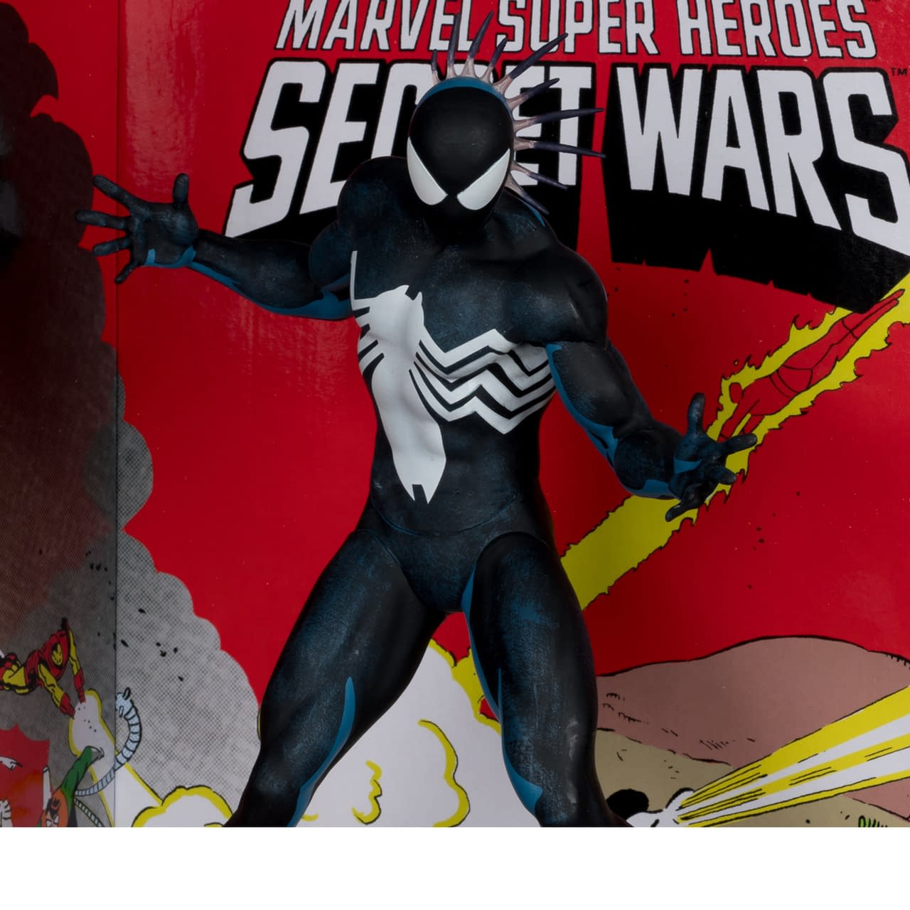 Spider-Man is Back in Black with McFarlane's Secret Wars #8