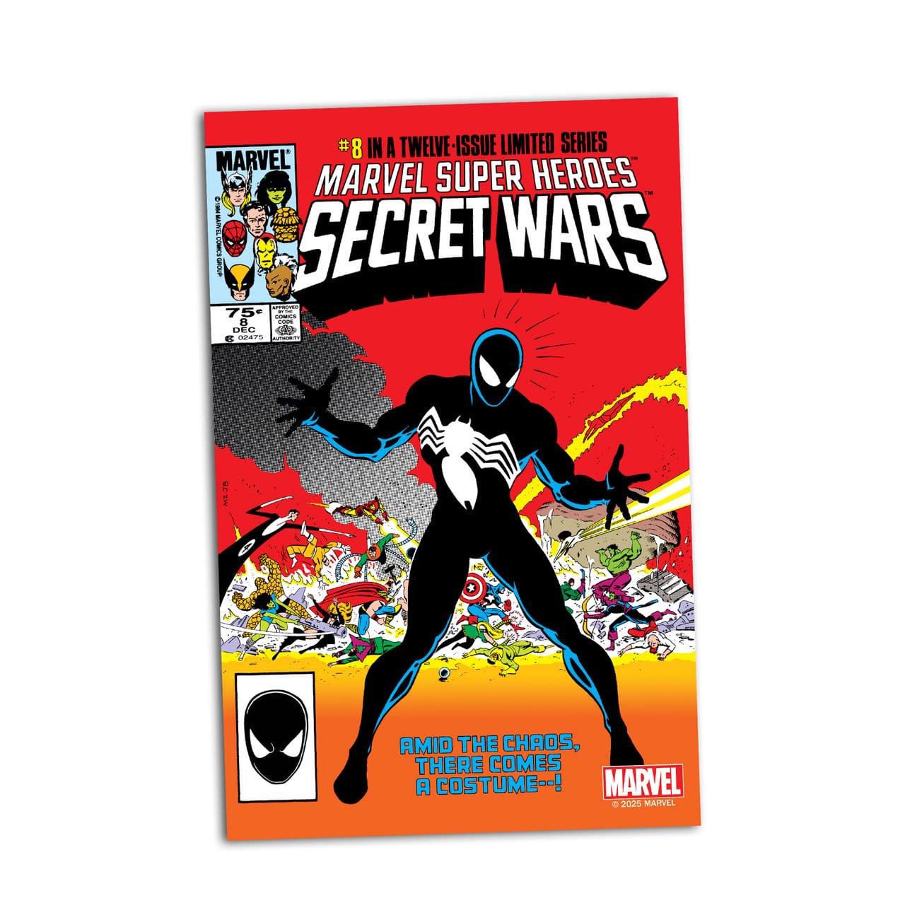 Spider-Man is Back in Black with McFarlane's Secret Wars #8 Statue 
