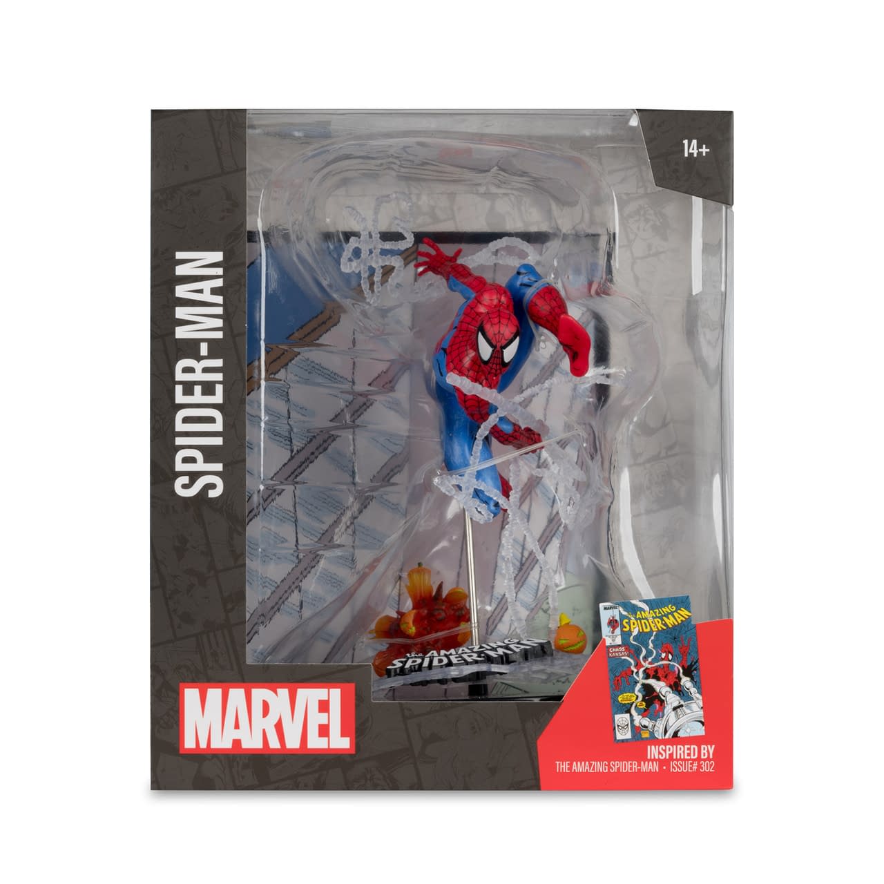 New The Amazing Spider-Man #302 Statue Coming Soon from McFarlane 
