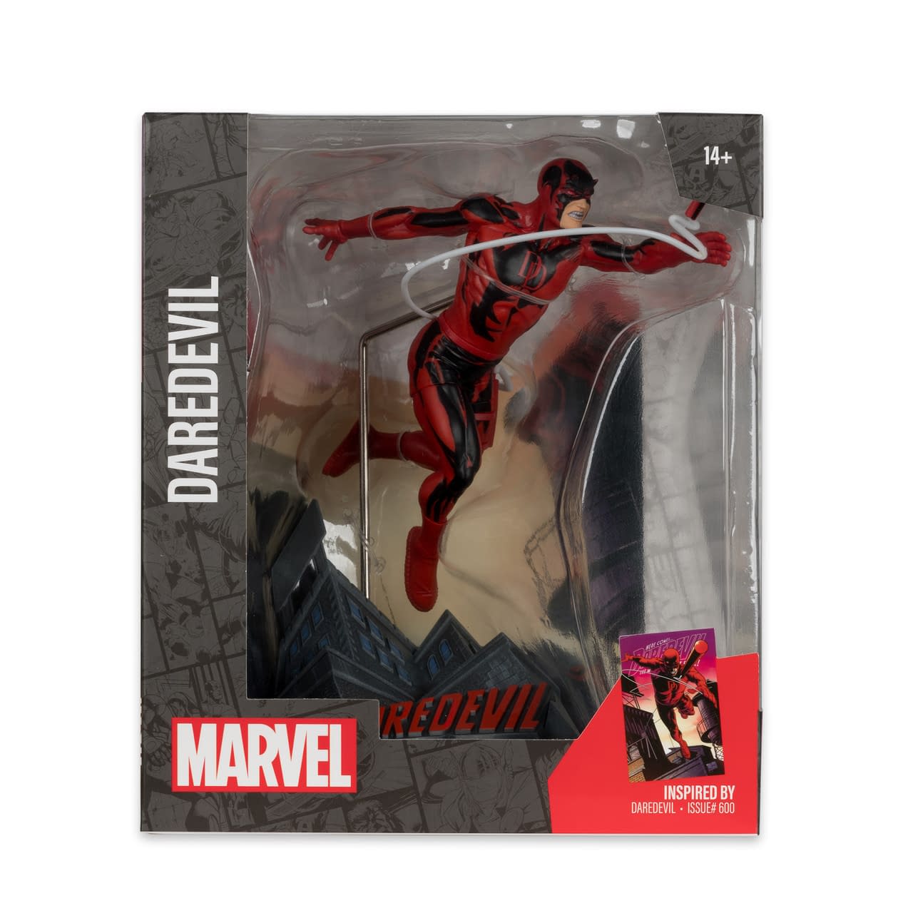 New Marvel Comics Statue Arrives from McFarlane with Daredevil #600
