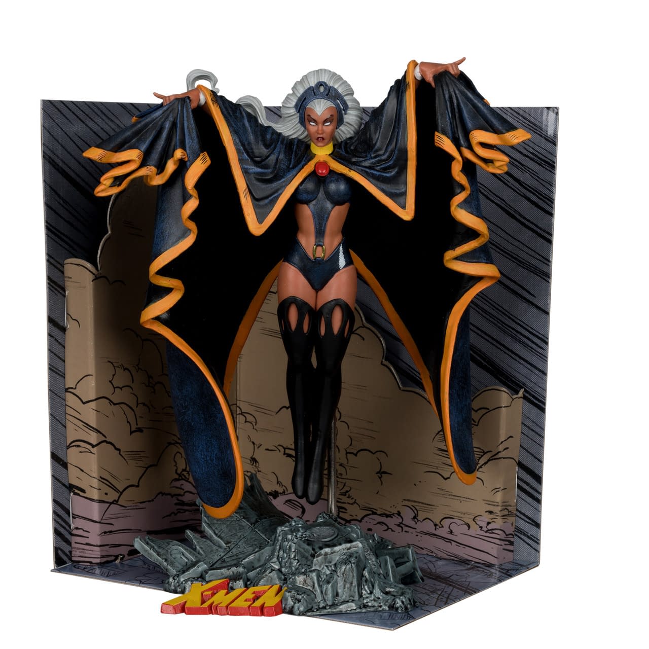 Storm Brings the Thunder with New 1/10 Marvel Comics McFarlane Statue 
