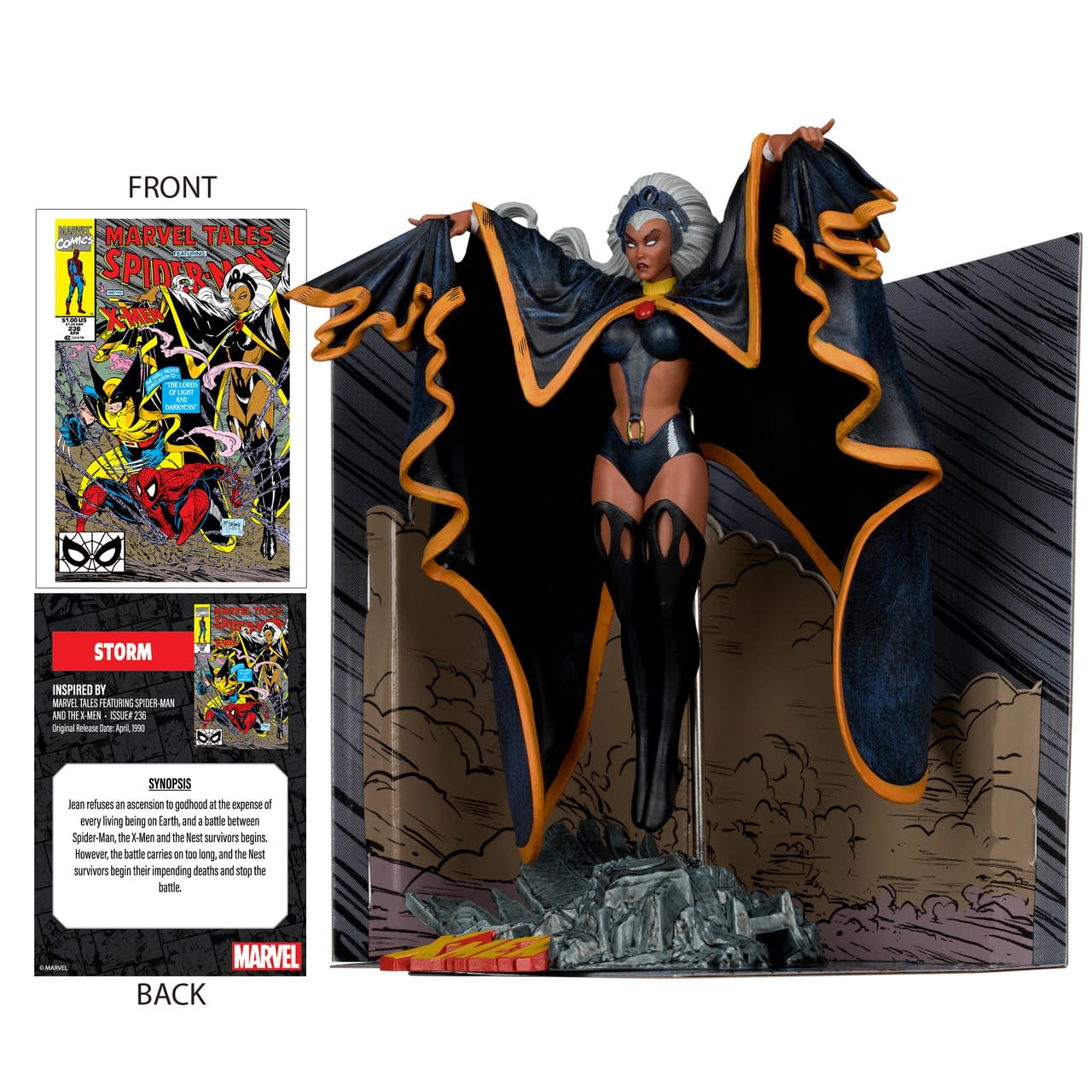 Storm Brings the Thunder with New 1/10 Marvel Comics McFarlane Statue 