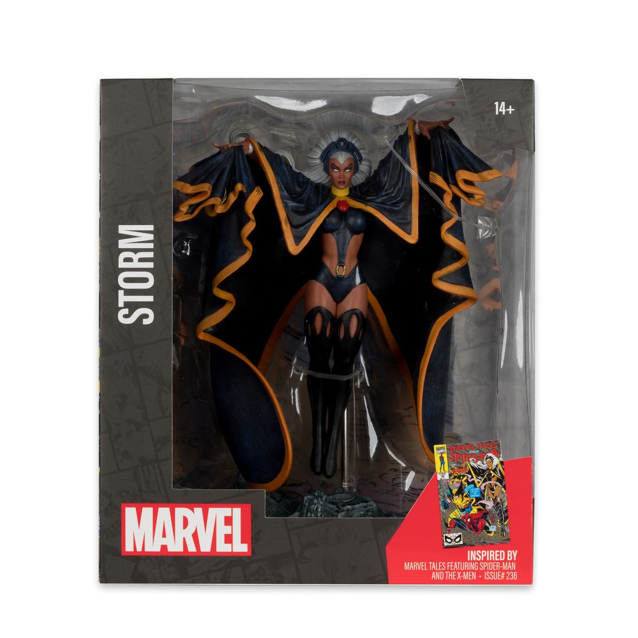 Storm Brings the Thunder with New Marvel Comics McFarlane Statue 