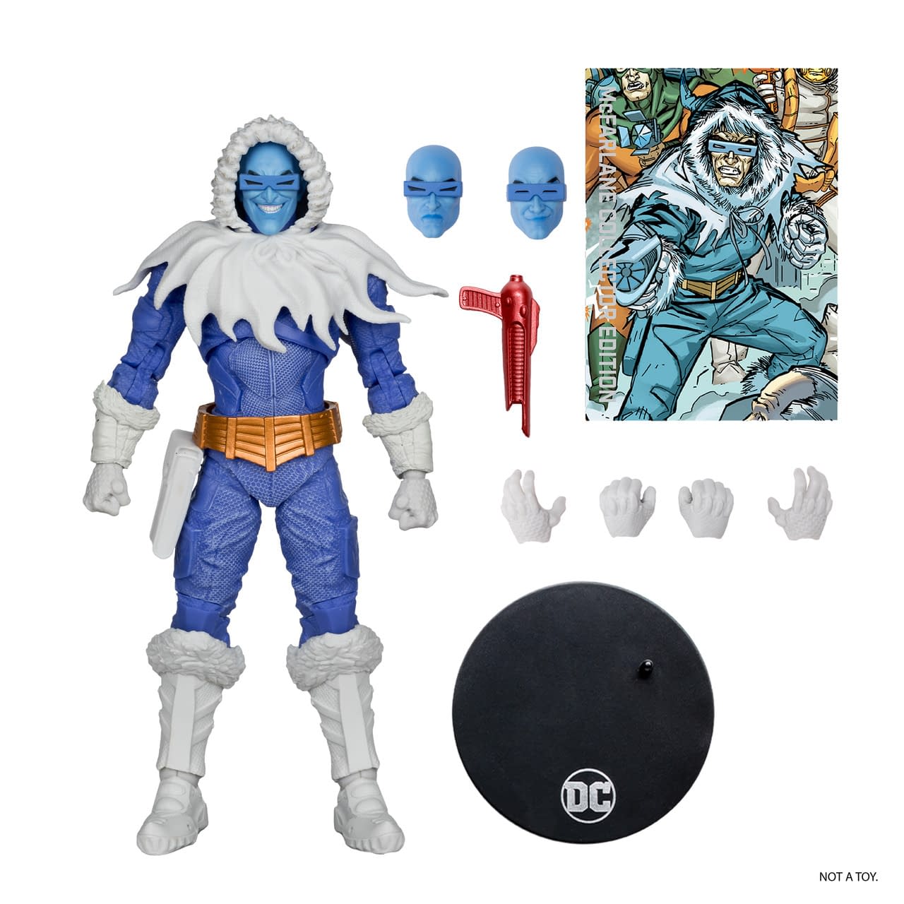 New McFarlane Toys DC Comics Platinum Editions Variants Revealed 