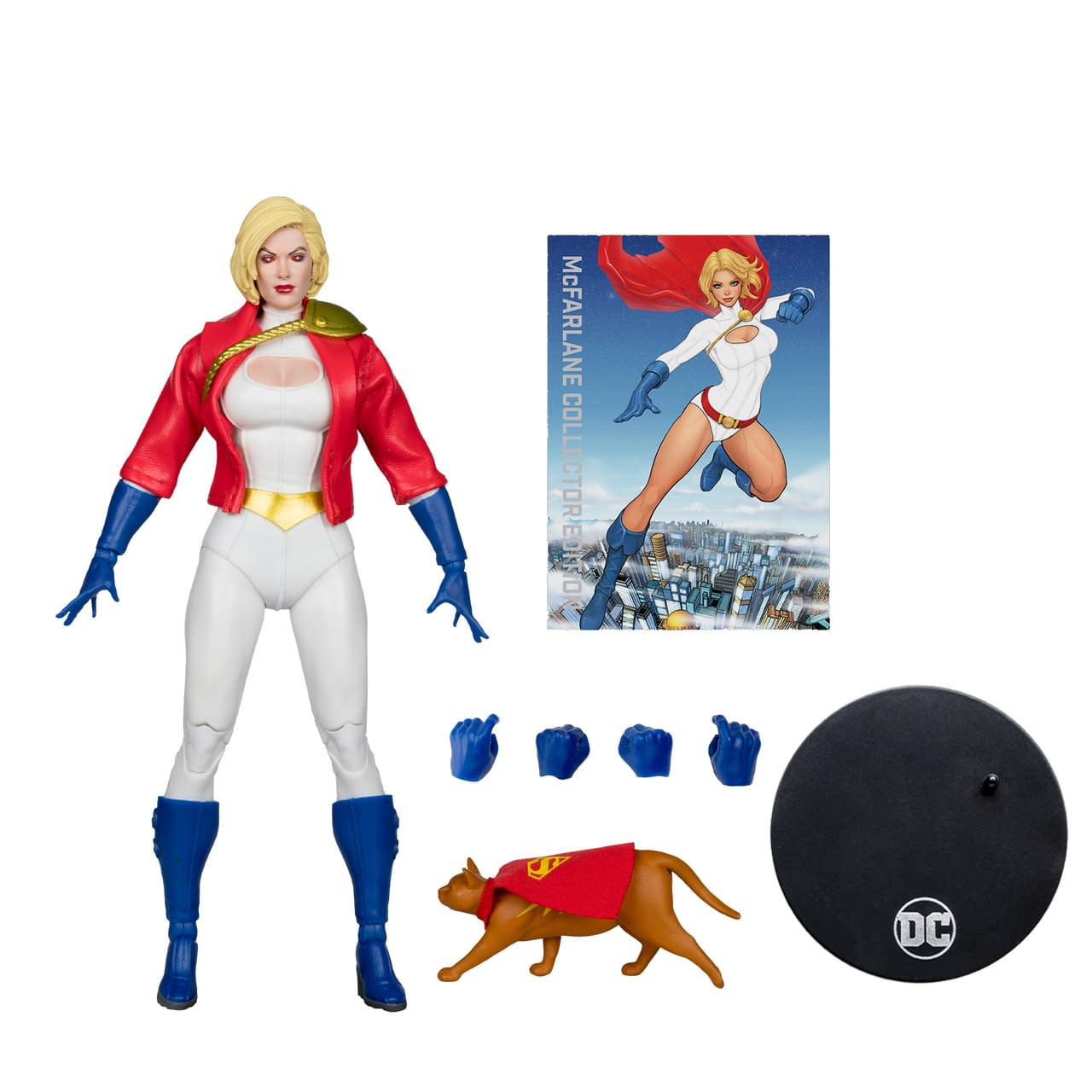New McFarlane Toys DC Comics Platinum Editions Variants Revealed 