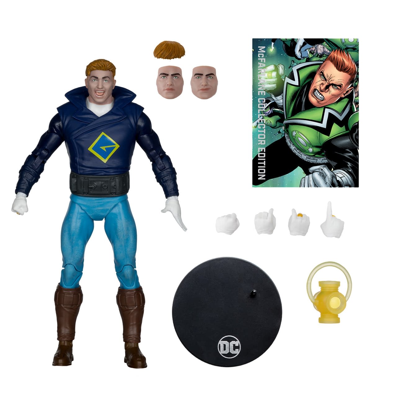 New McFarlane Toys DC Comics Platinum Editions Variants Revealed 