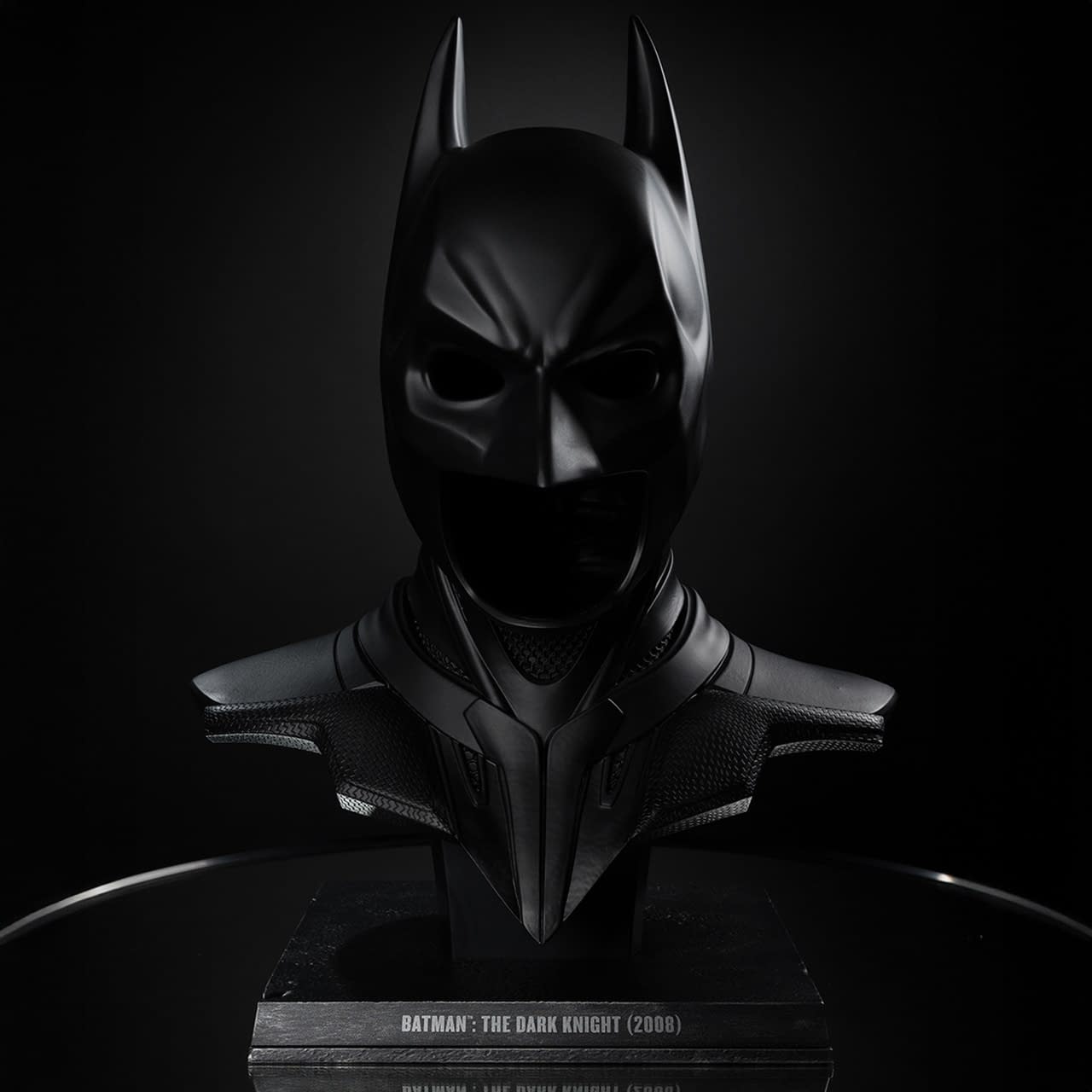 McFarlane Toys Reveals Batman: The Dark Knight 1:1 Replica Cowl