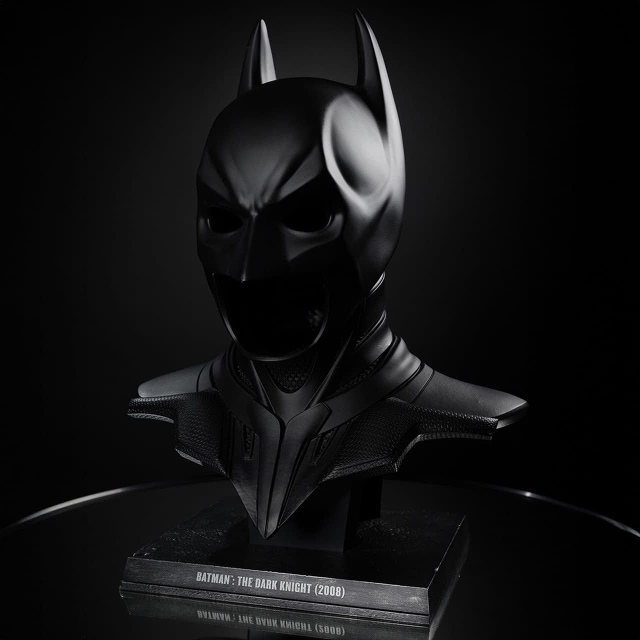 McFarlane Toys Reveals Batman: The Dark Knight 1:1 Replica Cowl