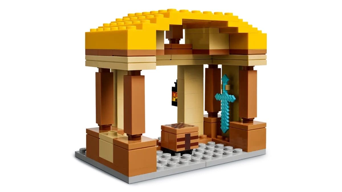 New LEGO Minecraft Movie Sets are Coming to Life Along with Steve 