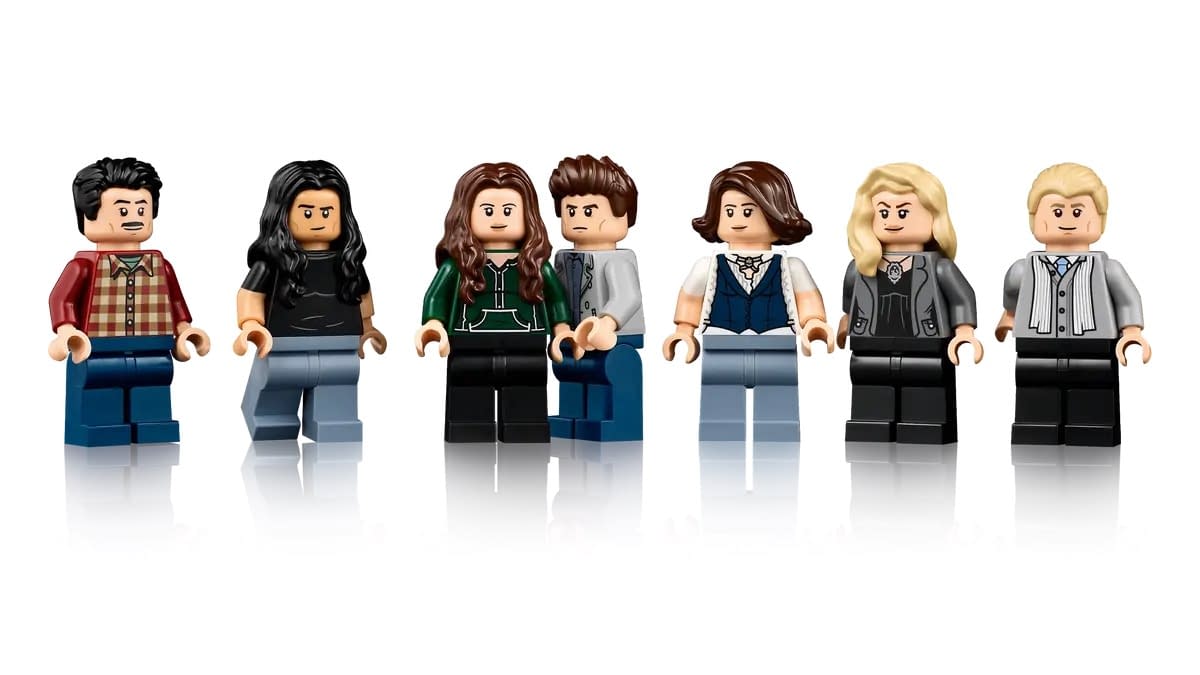 LEGO Unveils New LEGO Ideas Twilight Set with the Cullen House 