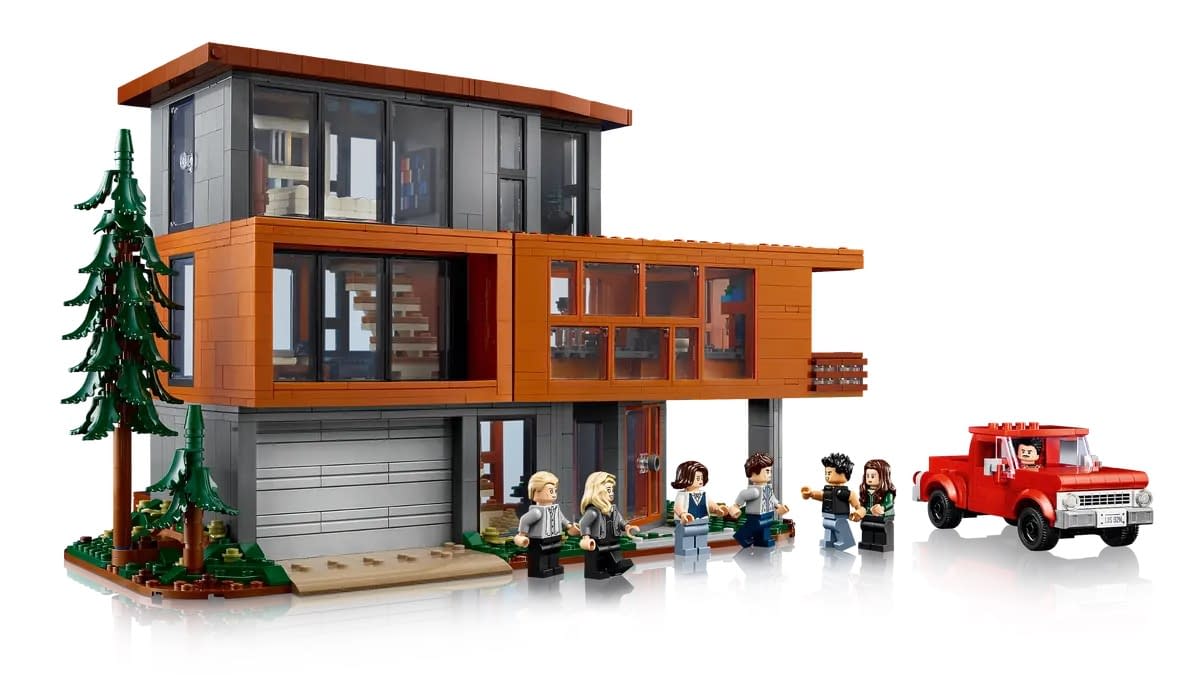 LEGO Unveils New LEGO Ideas Twilight Set with the Cullen House 