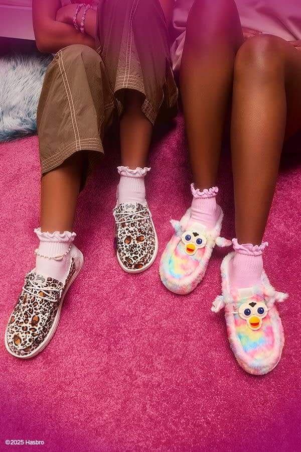 90s Nostalgia Gets Comfy with New HEYDUDE x Furby Collection