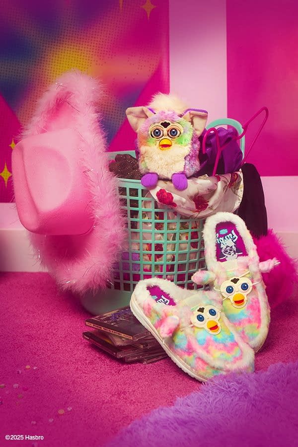 90s Nostalgia Gets Comfy with New HEYDUDE x Furby Collection