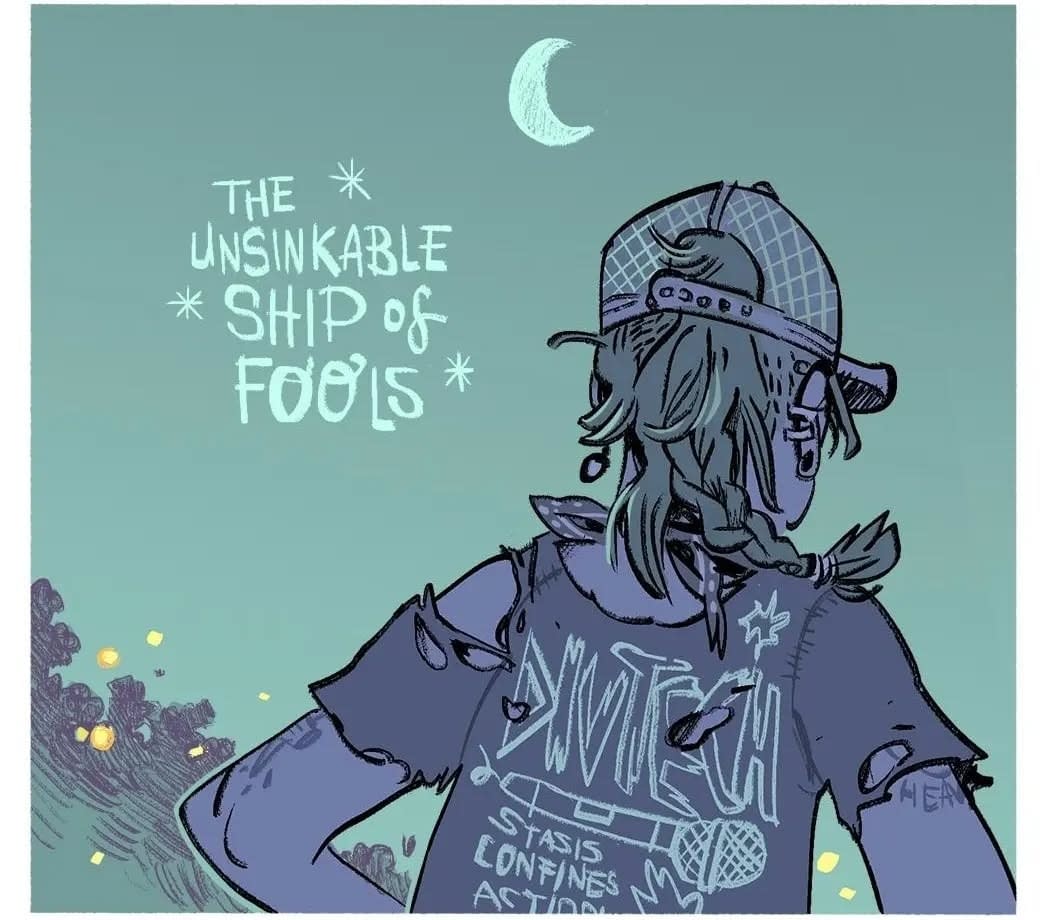 The Unsinkable Ship Of Fools by Jonas Goonface