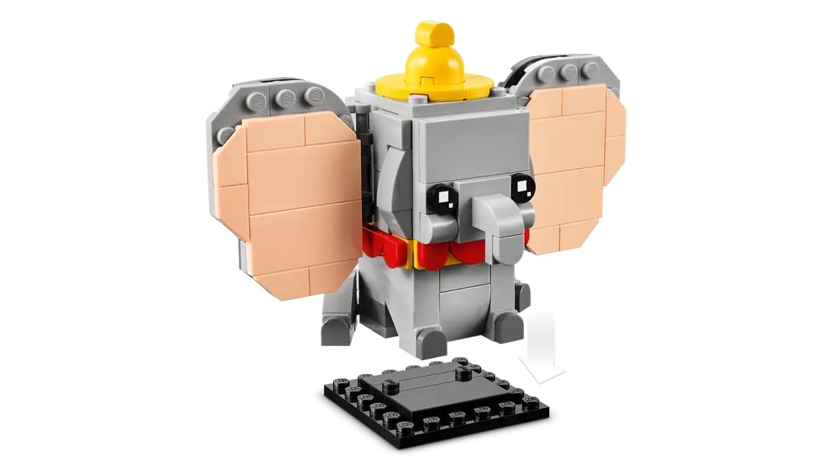 Disney's Dumbo Lands at LEGO with New and Magical BrickHeadz Set