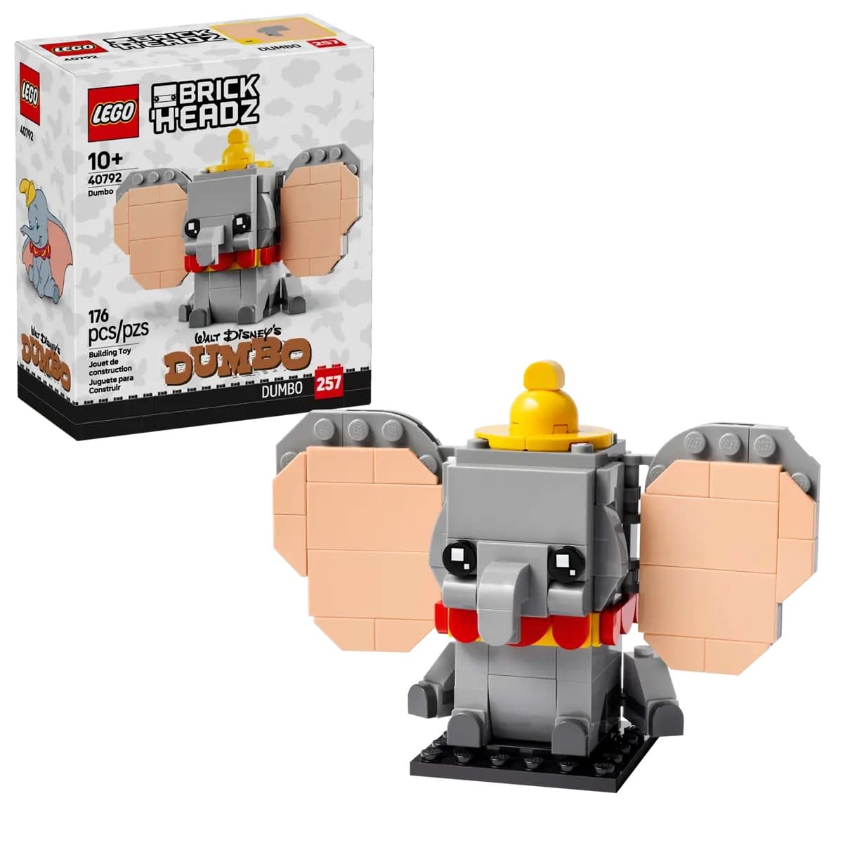 Disney's Dumbo Lands at LEGO with New and Magical BrickHeadz Set