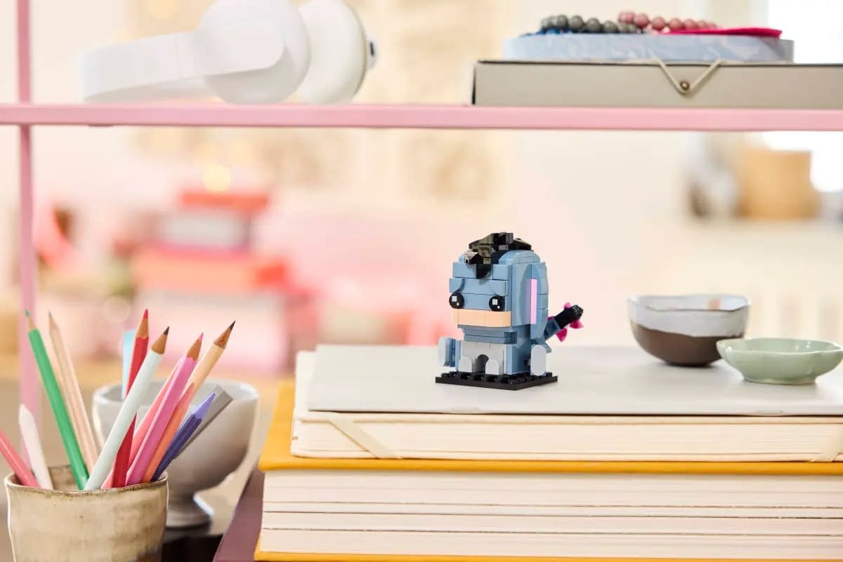 Eeyore Gets His Very Own LEGO Winnie the Pooh BrickHeadz Set 