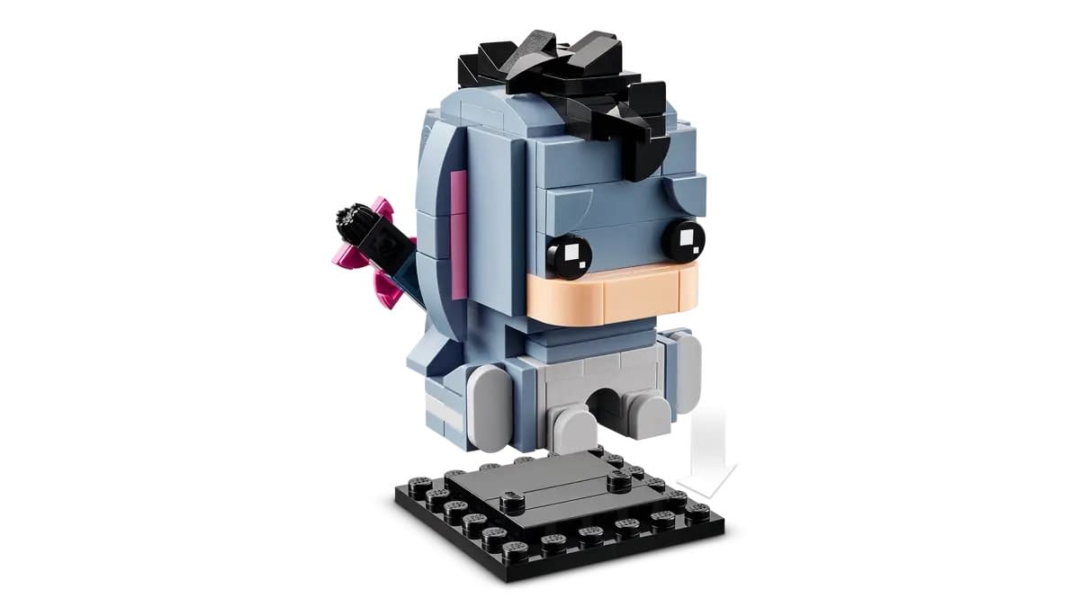 Eeyore Gets His Very Own LEGO Winnie the Pooh BrickHeadz Set 