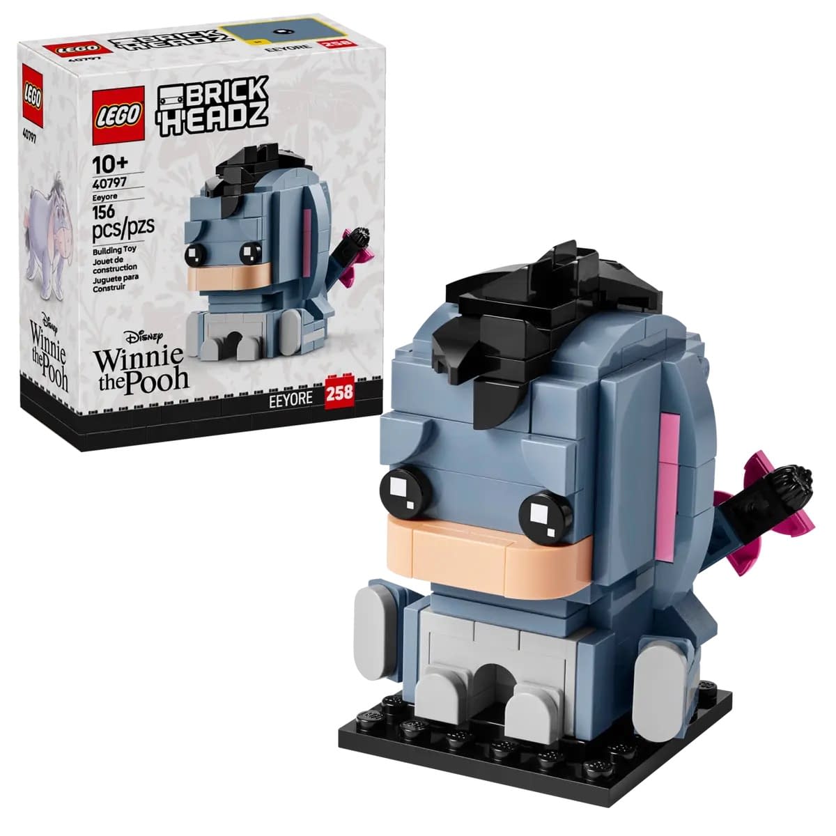 Eeyore Gets His Very Own LEGO Winnie the Pooh BrickHeadz Set 