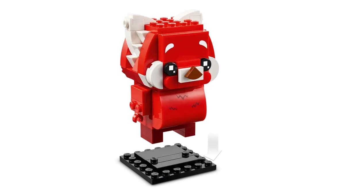 Mei Fluffs Up at LEGO and Their New Turning Red BrickHeadz Set 