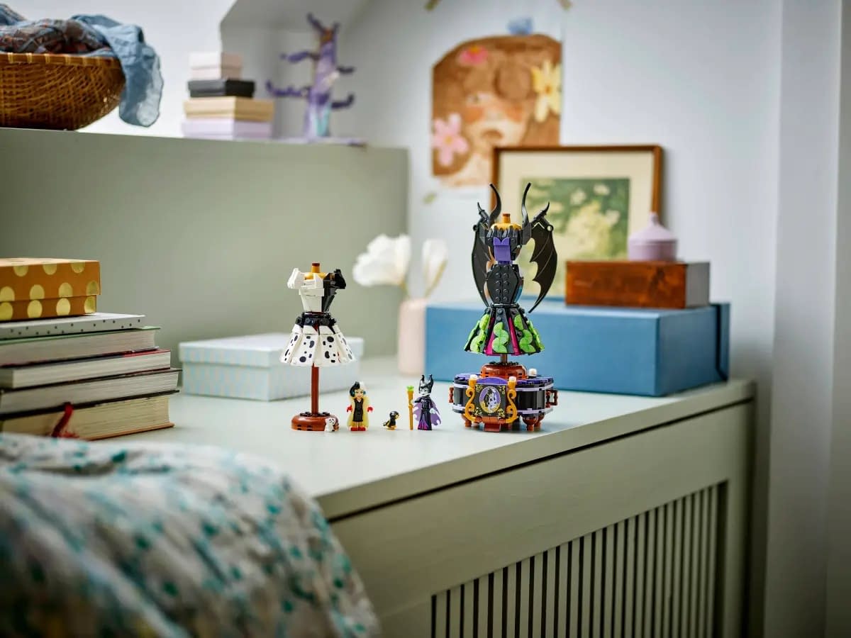 Maleficent's and Cruella De Vil's Dress Sets Coming Soon to LEGO